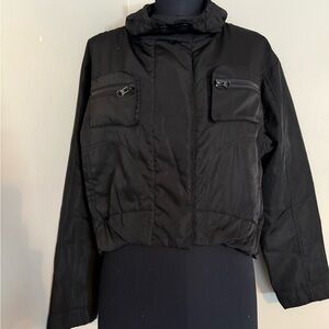 Vince black Button-Up Jacket